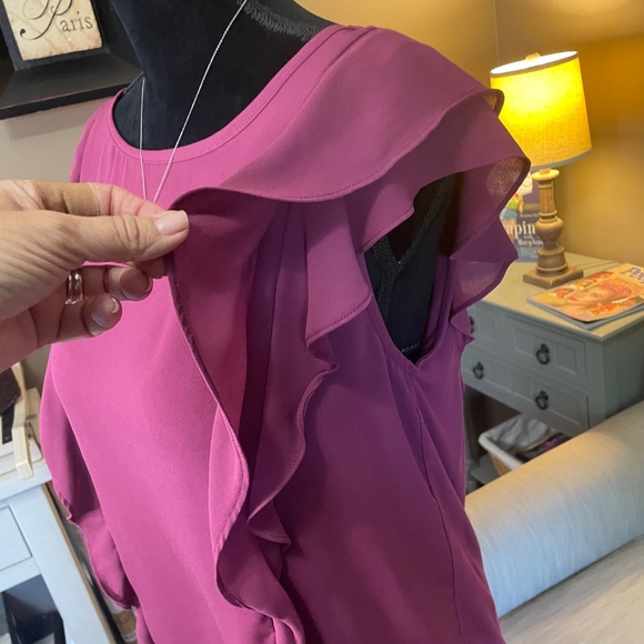 Loft Blouse, sz Lg - Picture 3 of 7